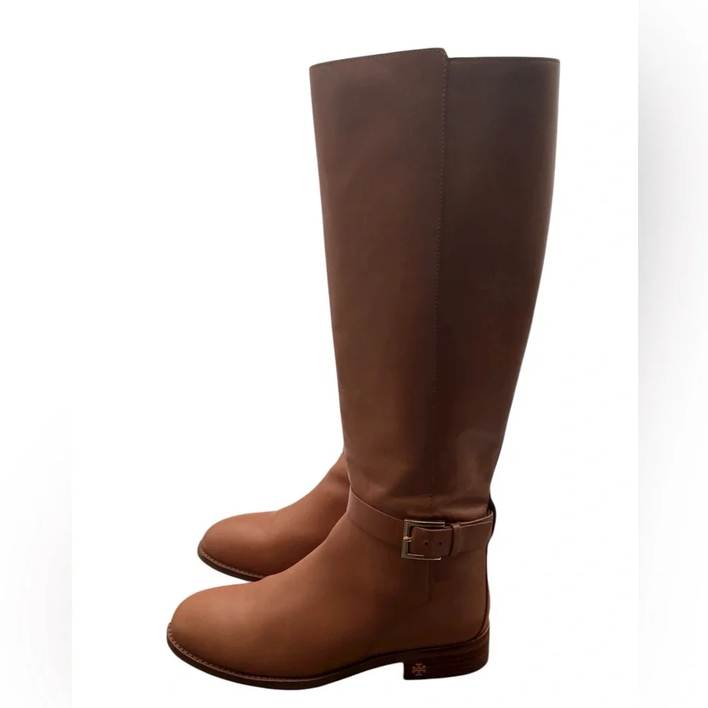 Tory Burch‎ Tan Over the Knee Boots size 7.5